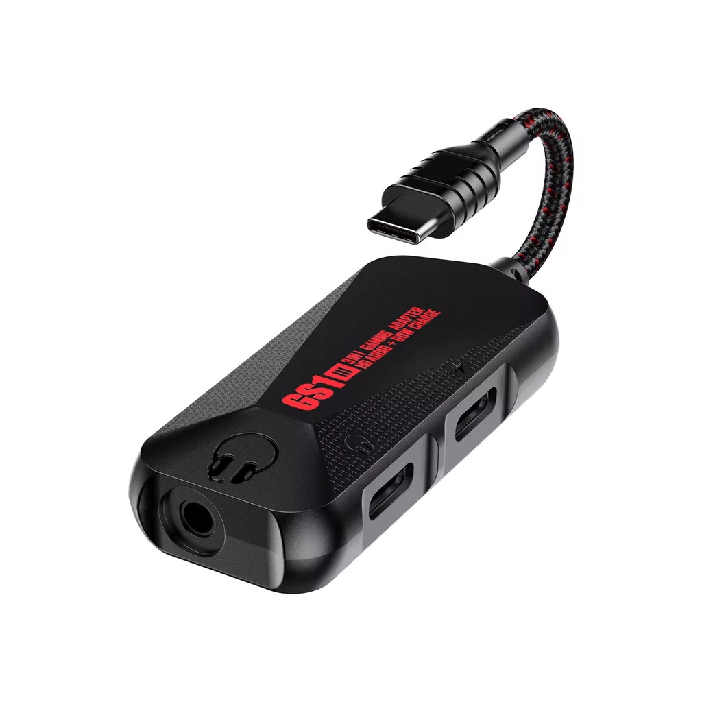 PLEXTONE 3 in 1 USB C TO 3.5mm adapter+ fast Charging