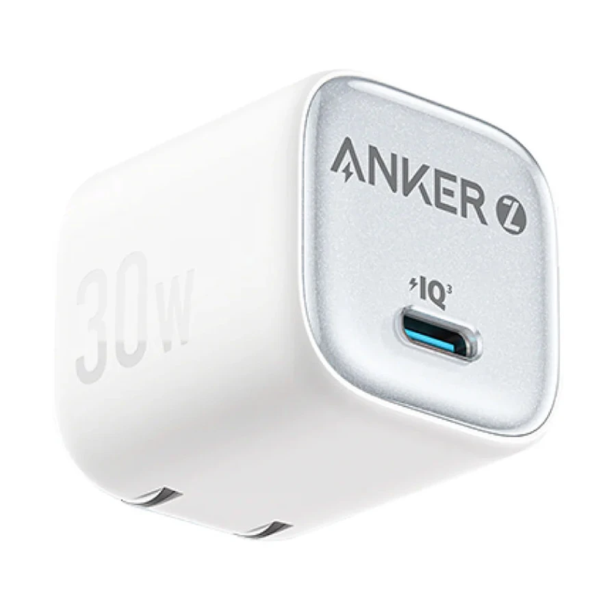ANKER ZOLO GaN 30W USB C FAST CHARGER (White)