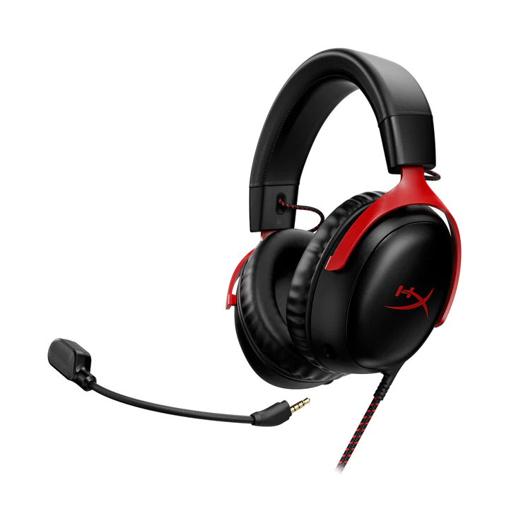 HyperX CLOUD lll -BLACK RED (Black & red)